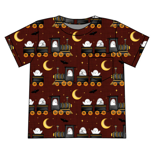 Ghost Train Pocket Tee