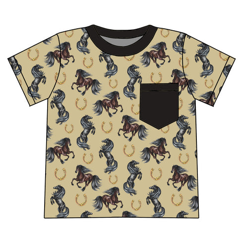 Run wild Pocket Tee