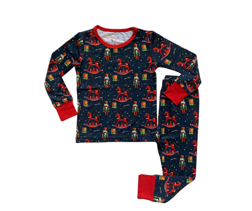 Nutcracker 2 piece pajama set