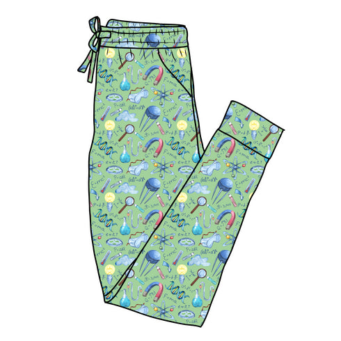 The Bamboo Theory Women's Pajama Pants(Ankle Cuff)