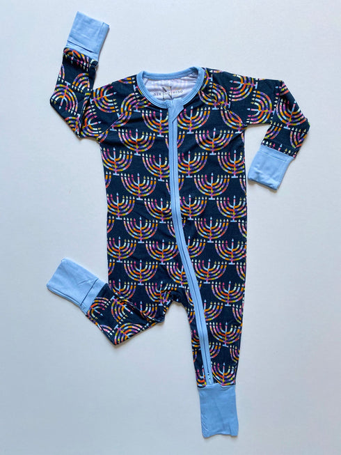 Rainbow Menorahs Zippy