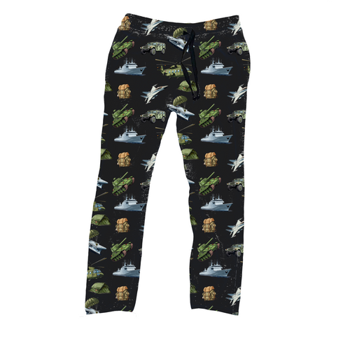 Military Pajama Pants(Straight leg)