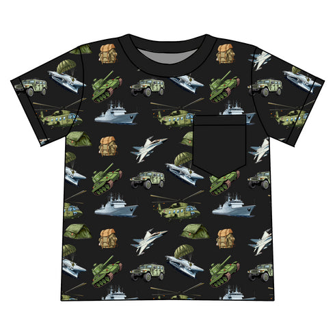 Military Pocket Tee