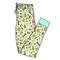 Secret Garden of Gnome Women's Pajama Pants(Ankle Cuff)