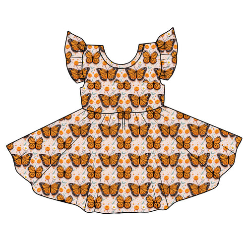 Monarch Meadows Twirl Dress with pockets