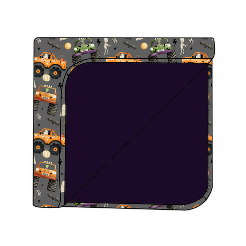 Monster Trucks Blanket