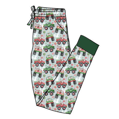 Holly Hauler Women's Pajama Pants(Ankle Cuff)