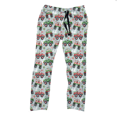 Holly Hauler Men's Pajama Pants(Straight leg)