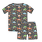 Jumbo Monster Trucks Short sleeve top/Shorts set
