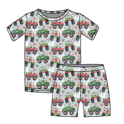 Holly Hauler Short sleeve top/Shorts set