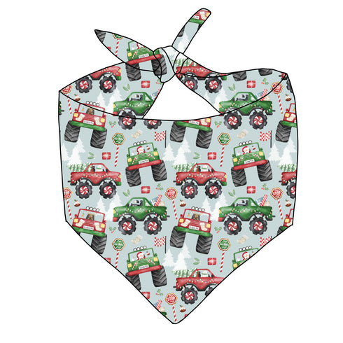 Holly Hauler Pet Bandana