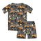 Monster Trucks Short sleeve top/Shorts set
