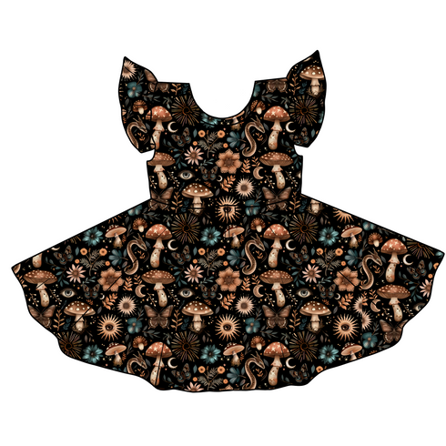 Winnifred Twirl Dress with pockets