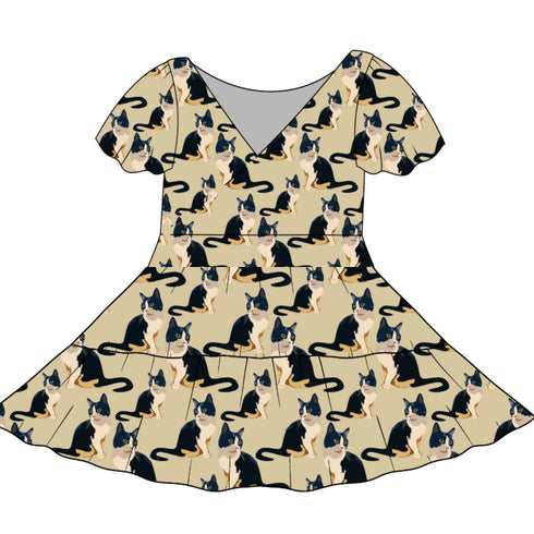 Pre sale Midnight meow Women's Dress