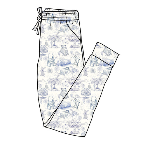 Pre sale Pooh and Friends Women's Pajama Pants(Ankle Cuff)