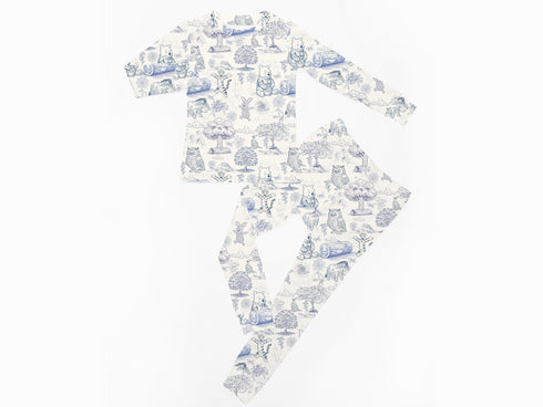 Pre Sale Pooh and Friends Long sleeve top/pant Pajama set