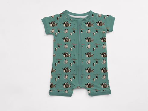 Opossum Fam Shorties