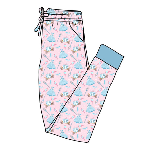 Pre sale Pretty on the Go Women's Pajama Pants(Ankle Cuff)
