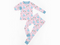 Pre Sale Pretty on the Go Long sleeve top/pant Pajama set