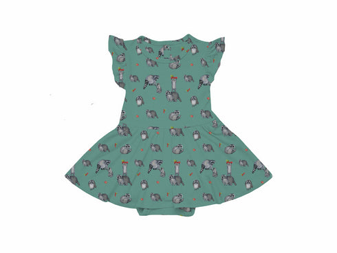 Berry Bandit Twirl bodysuit