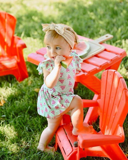 One In a Melon Twirl bodysuit