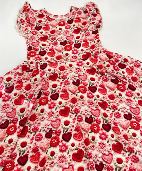 Stitched with Love Twirl Dress with pockets