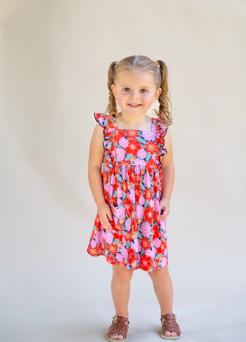 Isabella Flutter Pinafore