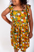 Golden meadow Flutter Pinafore