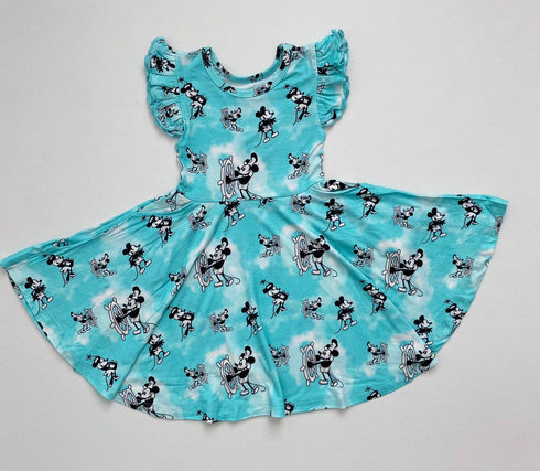 Willie Twirl Dress with pockets