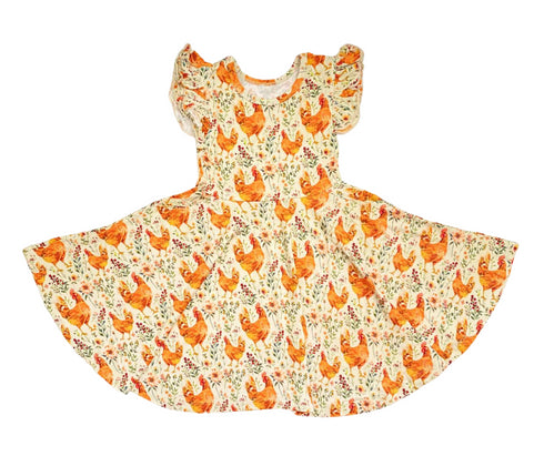 Henleigh Twirl Dress with pockets