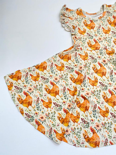 Henleigh Twirl Dress with pockets