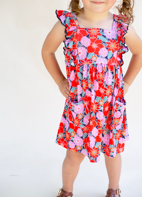 Isabella Flutter Pinafore