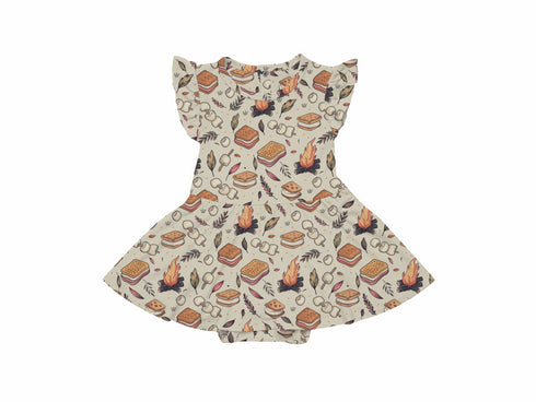 Sweet S'mores Twirl bodysuit