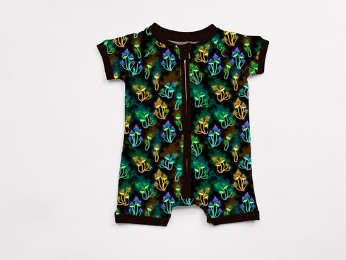 Neon Mushies Shorties