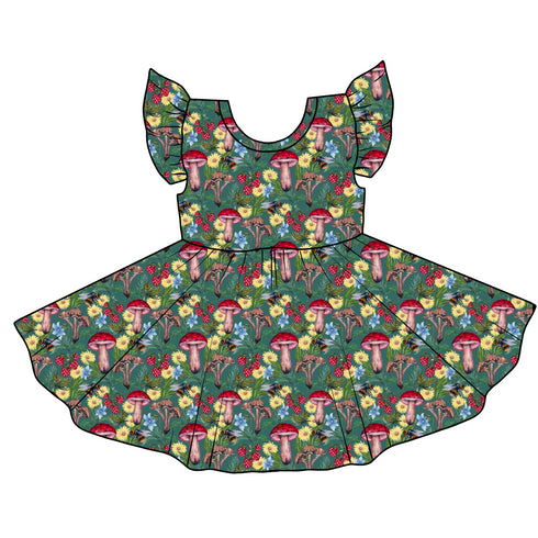 Nature Trail Twirl Dress with pockets