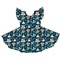 Dragons Eggscape Twirl Dress with pockets