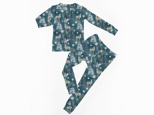 Wolf Weather pajama set