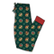 Woodland Holidays Women's Pajama Pants(Ankle Cuff)