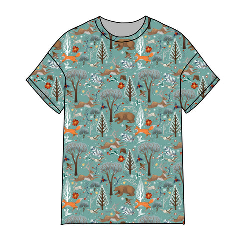 Yule Woodland Men's Top