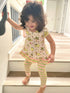 Dino Tropics Peplum set