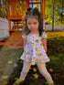 Dino Tropics Peplum set