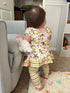 Dino Tropics Peplum set