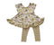 Dino Tropics Peplum set
