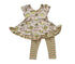 Dino Tropics Peplum set