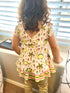 Dino Tropics Peplum set