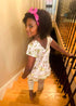 Dino Tropics Peplum set
