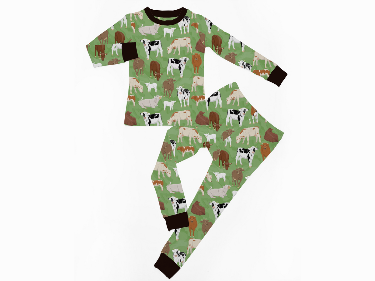 Halloween 2 piece Pajama Set – Nev Clothing